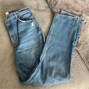 Abercrombie & Fitch Blue Women Jeans